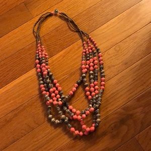 Teng yue beaded necklace